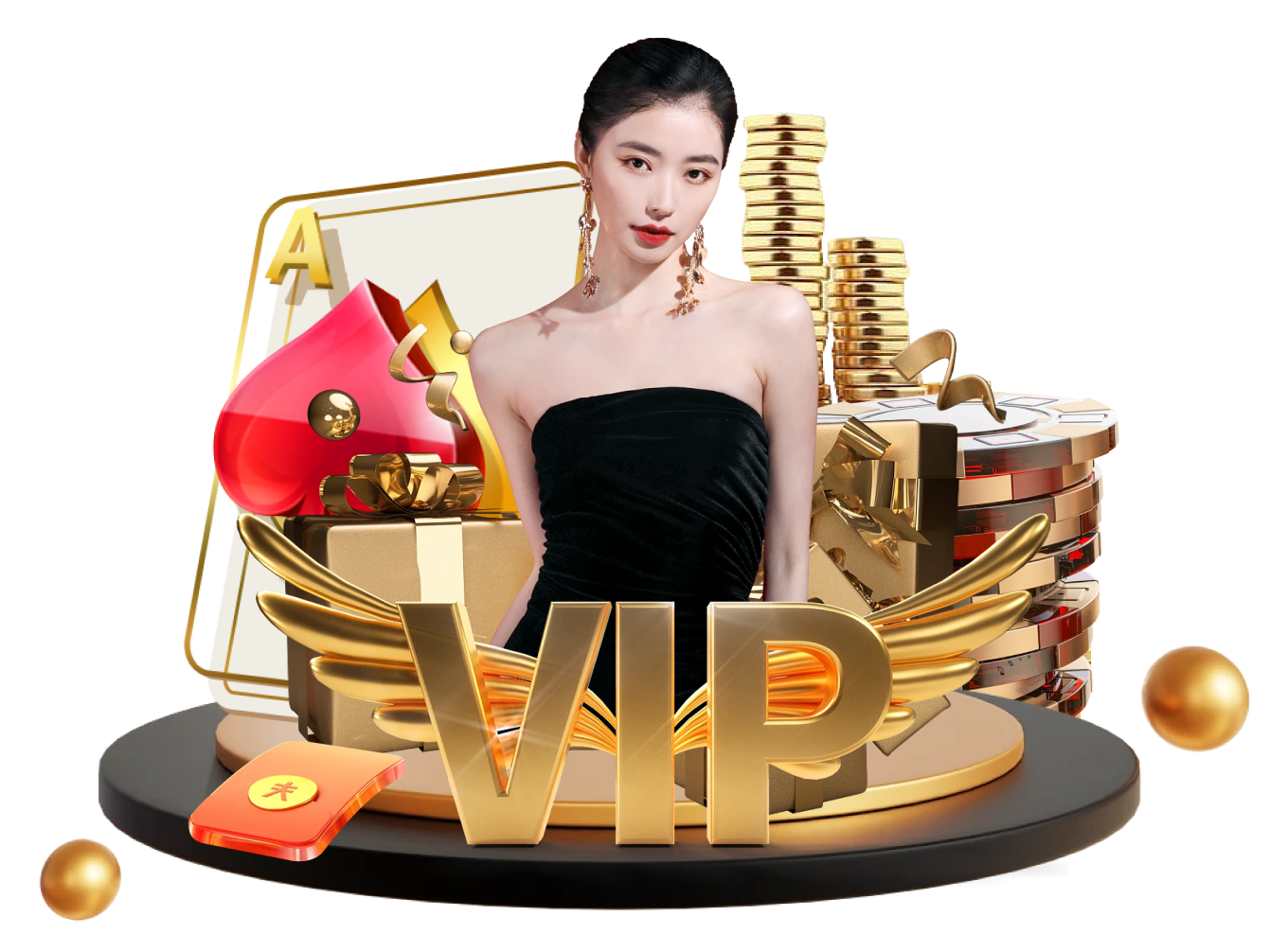 Live-dealer baccarat game with real studio and betting interface